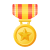 Militärmedaille-Emoji icon