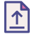 upload file icon