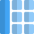 외부-왼쪽-열-셀 포함-오른쪽-패널-그리드-섀도-탈-revivo icon