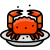 Crab icon