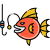 Fishing icon