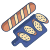 Baguete icon