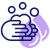 Washing Hand icon