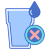 No Liquids icon