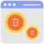 Bitcoin Website icon