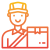 Deliveryman icon