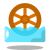 roue hydraulique icon