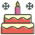 Cake icon