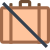 Bagages interdits icon