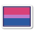 bandera-bisexual icon