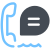 bulle téléphonique icon