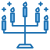 Candles icon