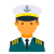 Captain Skin Type 3 icon