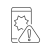 Broken Smartphone icon