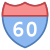 Panneau Route icon