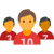 equipo de fútbol icon