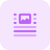 Top picture document attachment page-layout setting interface icon