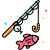 Fishing icon