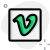Vimeo video platform free video viewing services platform icon