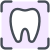 Tooth X-ray icon