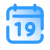 Calendario 19 icon