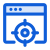 Web Target icon