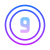 9 en círculo icon