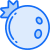 esterno-mirtillo-frutta-filo-blu-filo-blu-pesce-succoso icon