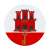 circular de gibraltar icon