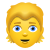 Person Blond Hair icon