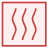 Heating icon