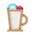 Glasse coffee icon