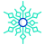 Flocon de neige icon