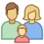 Familie Mann & Frau icon