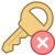 Remover Key icon