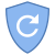 Refresh Shield icon