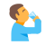 Hombre de Agua Potable icon