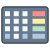 Teclado de código PIN icon