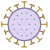 Coronavirus icon