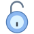 Unlock icon