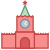 Kremlin de Moscovo icon