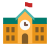 学校の建物 icon