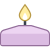 Vela de spa icon