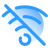Wi-Fi off icon