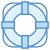 Rettungsring icon