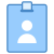 Badge d'employé icon