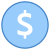 Us Dollar Circled icon