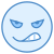 Angry icon