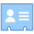 Carte Contact icon