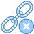 Excluir link icon